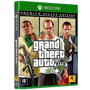 Gta 5 Premium Edition Xbox One Mídia Digital