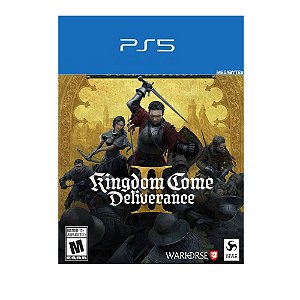 Kingdom Come Deliverance II ps5 mídia digital