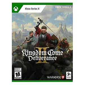 Kingdom Come Deliverance II Xbox Series X|S mídia digital