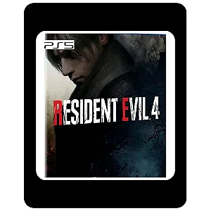 Resident Evil 4 REMAKE Ps5 Mídia Digital