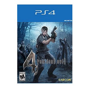 Resident evil 4 Ps4 Mídia Digital
