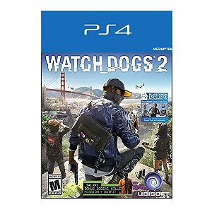Watch dogs 2 PS4 Mídia Digital