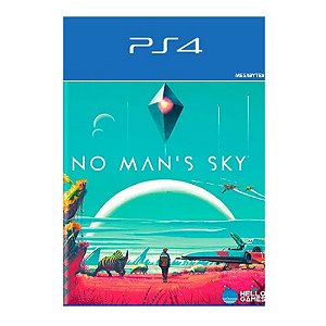 No Man's Sky Ps4 Mídia Digital