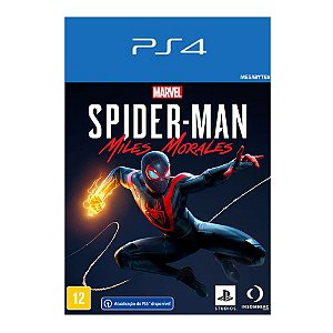 Marvel Spider Man Miles Morales Ps4 Mídia Digital
