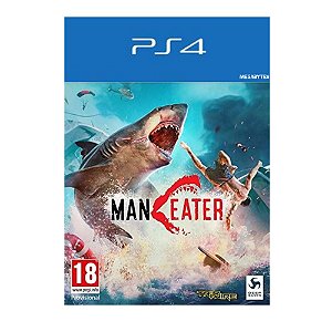 Maneater Ps4 Mídia Digital