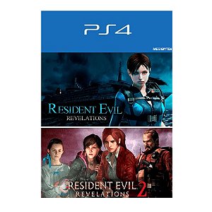 Resident Evil Revelations 1 & 2 Bundle PS4 Mídia Digital