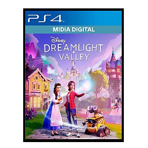 Disney Dreamlight Valley Ps4 Mídia Digital