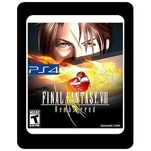 Final Fantasy VIII Remastered PS4 Mídia Digital