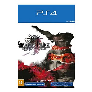 Stranger of Paradise: Final Fantasy Origin PS4 Mídia Digital