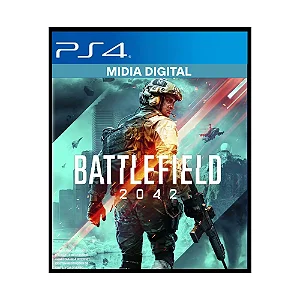 Battlefield 2042 PS4 Mídia Digital