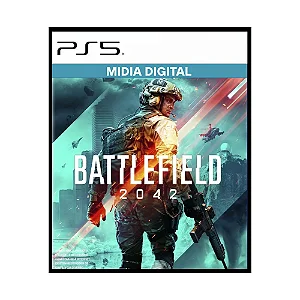 Battlefield 2042 PS5 Mídia Digital