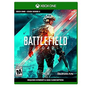 Battlefield 2042 Xbox One Xbox Series X|S Mídia Digital