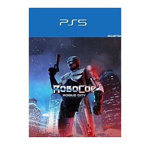 RoboCop: Rogue City ps5 mídia digital