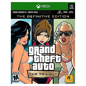 Grand Theft Auto: The Trilogy The Definitive Edition Xbox One Mídia Digital