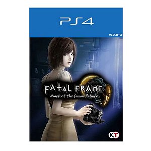 Fatal Frame: Mask of the Lunar Eclipse Ps4 Mídia Digital