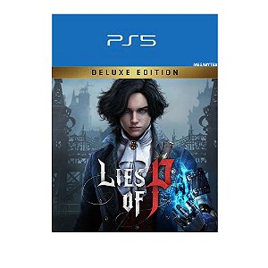 Lies of P Deluxe Edition PS5 Mídia Digital