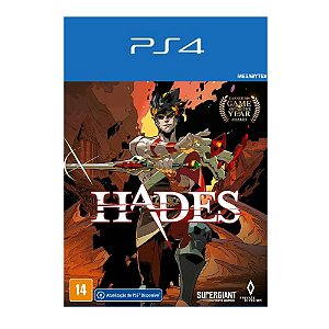Hades PS4 Mídia Digital