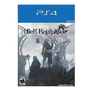 NieR Replicant ver.1.22474487139... PS4 Mídia Digital