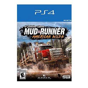 MudRunner American Wilds Edition PS4 Mídia Digital