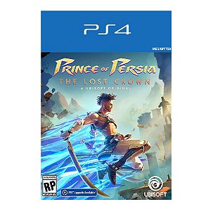 Prince of Persia The Lost Crown PS4 Mídia Digital