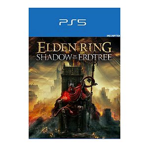ELDEN RING Shadow of the Erdtree PS5 Mídia Digital