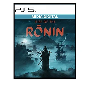 A Ascensão do Ronin PS5 Mídia Digital