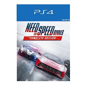 Need for Speed Rivals: Complete Edition Ps4 Mídia Digital