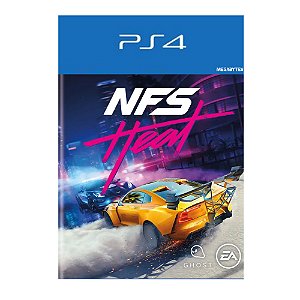 Need For Speed Heat PS4 Mídia Digital
