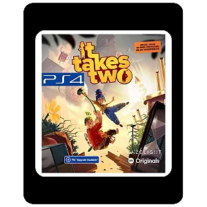 It Takes Two Ps4 Mídia Digital