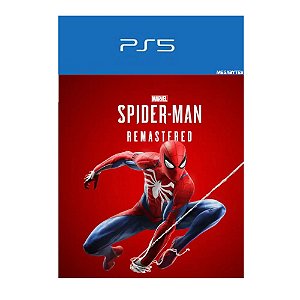 Marvel's Spider-Man Remastered PS5 Mídia Digital