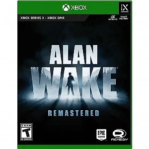 Alan Wake Remastered Xbox One Mídia Digital