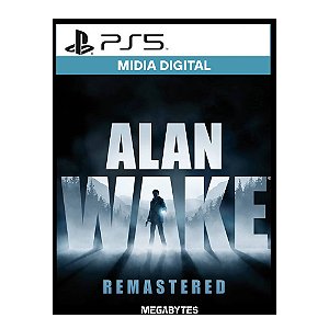 Alan Wake Remastered PS5 Mídia Digital