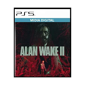 Alan Wake 2 PS5 Mídia Digital
