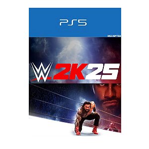 WWE 2K25 PS5 Mídia Digital