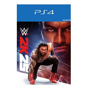 WWE 2K25 PS4 Mídia Digital