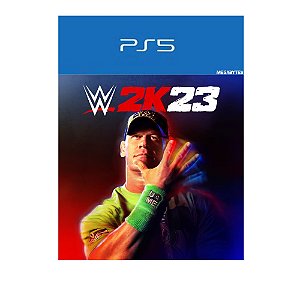 WWE 2K23 Ps5 Mídia Digital