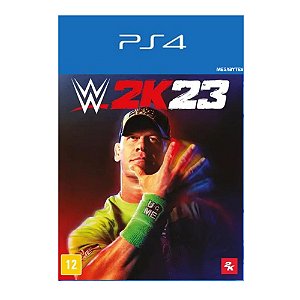 WWE 2K23 Ps4 Mídia Digital