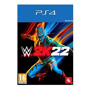 WWE 2K22 PS4 Mídia Digital
