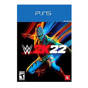 WWE 2K22 PS5 Mídia Digital