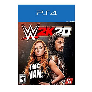 WWE 2K20 PS4 Mídia Digital