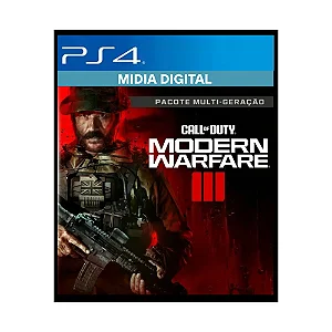 Call of Duty Modern Warfare 3 PS4 Mídia Digital