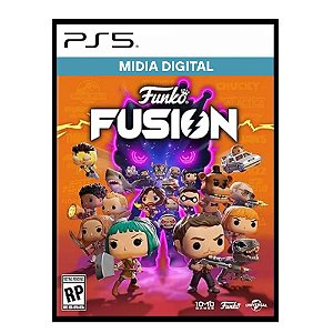 Funko Fusion PS5 Mídia Digital