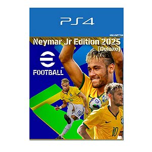PES 25 eFootball: Neymar Jr Edition 2025 Deluxe ps4 Mídia Digital