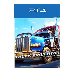 Truck Simulator Cargo Driver 2024 - USA PS4 Mídia Digital