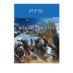 Monster Hunter Wilds ps5 mídia digital