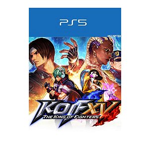 The King of Fighters XV PS5 Mídia Digital