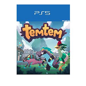 Temtem Ps5 - Mídia Digital