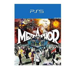 Metaphor: ReFantazio PS5 mídia digital