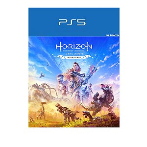 Horizon Zero Dawn PS5 Remastered mídia digital
