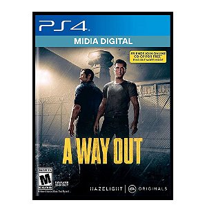 A Way Out PS4 Mídia Digital